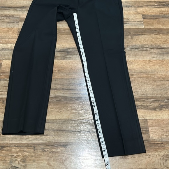 BANANA REPUBLIC WOMENS BRYAN DRESS PANTS BLACK SZ 8 - Picture 6 of 9